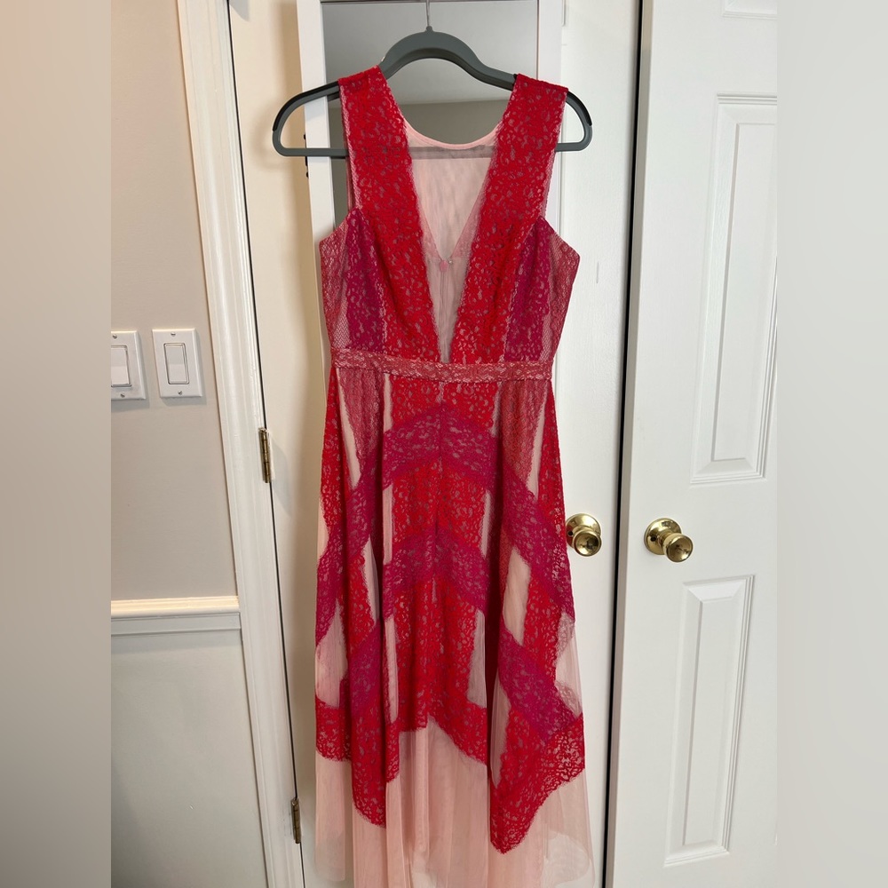 BCBGMaxazria Tulle Dress